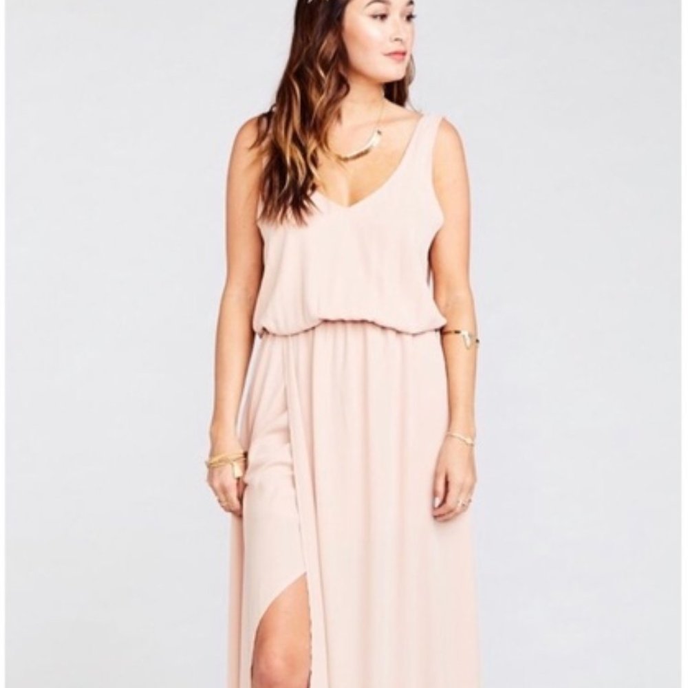 Show Me Your Mumu  Kendall Blush Large Busted M